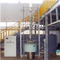 Laboratory small spherical distillation device